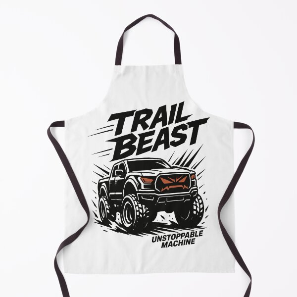 Item preview, Trail Beast Unstoppable Machine Offroad Truck designed and sold by SnappyPNG.