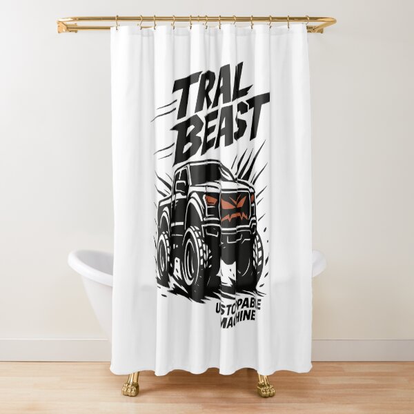 Item preview, Trail Beast Unstoppable Machine Offroad Truck designed and sold by SnappyPNG.