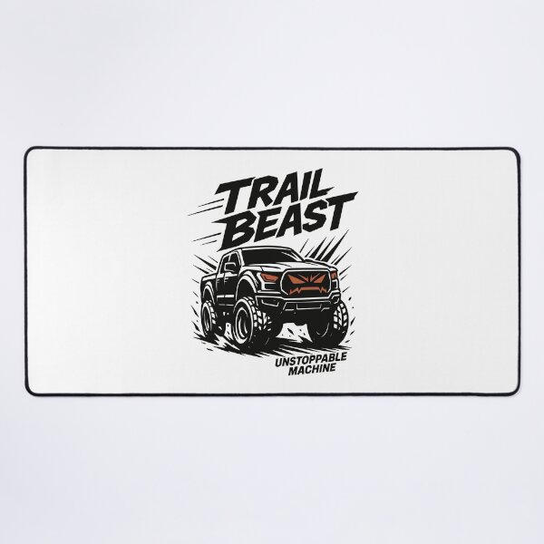 Item preview, Trail Beast Unstoppable Machine Offroad Truck designed and sold by SnappyPNG.