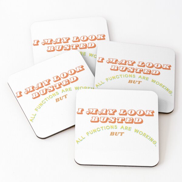 Item preview, I may look  busted. designed and sold by PURICH.