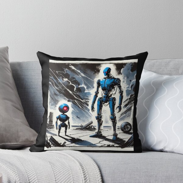 Item preview, Futuristic Humanoid Robot designed and sold by TEEJAMBOREE.