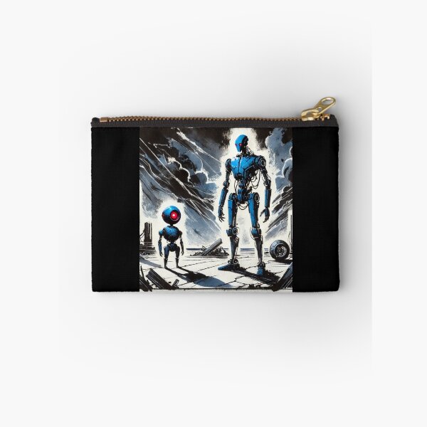 Item preview, Futuristic Humanoid Robot designed and sold by TEEJAMBOREE.