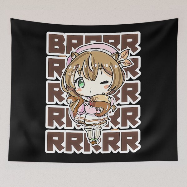 Item preview, Brrrr! Hololive Indonesia Gen - Ayunda Risu designed and sold by RomConrad.