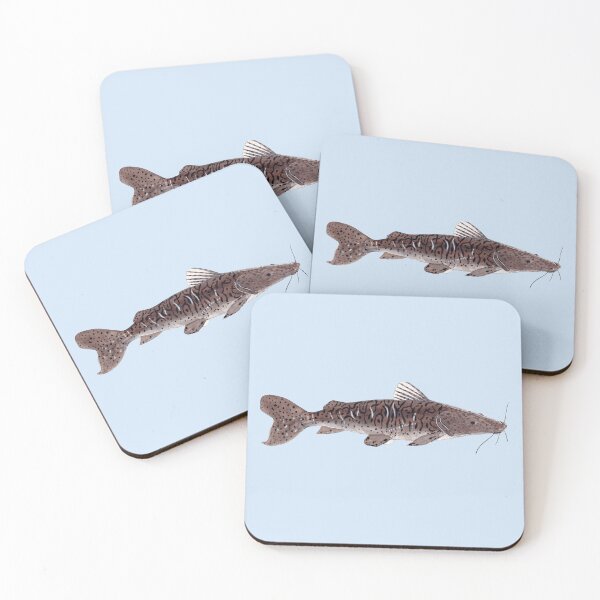Item preview, SURUBÍ-Pseudoplatystoma corruscans designed and sold by BEATRIZ ABAITUA.