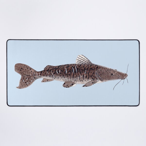 Item preview, SURUBÍ-Pseudoplatystoma corruscans designed and sold by BEATRIZ ABAITUA.