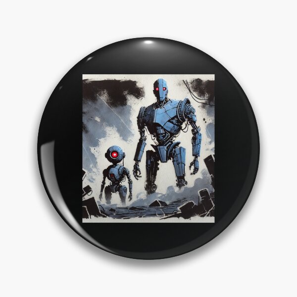 Item preview, Futuristic Humanoid Robot designed and sold by TEEJAMBOREE.
