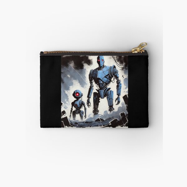 Item preview, Futuristic Humanoid Robot designed and sold by TEEJAMBOREE.