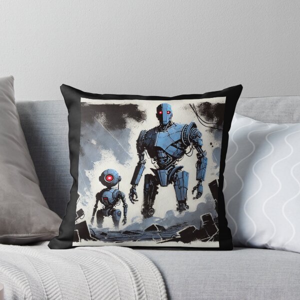 Item preview, Futuristic Humanoid Robot designed and sold by TEEJAMBOREE.