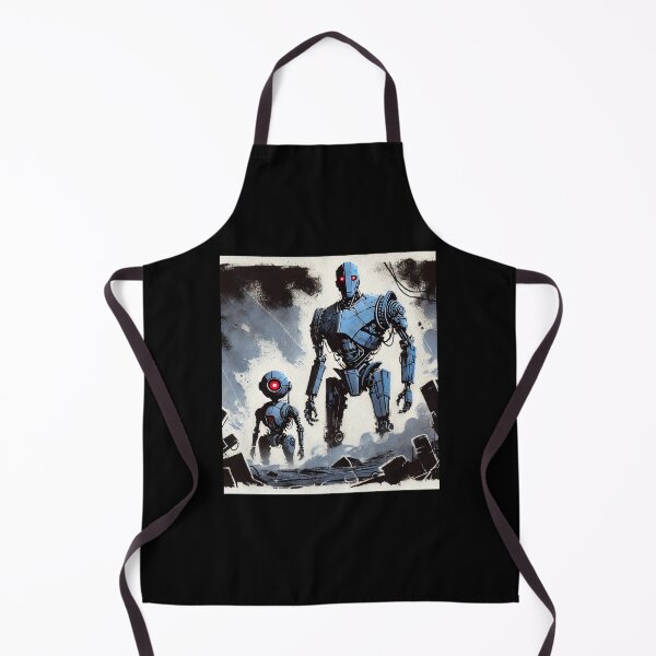 Item preview, Futuristic Humanoid Robot designed and sold by TEEJAMBOREE.