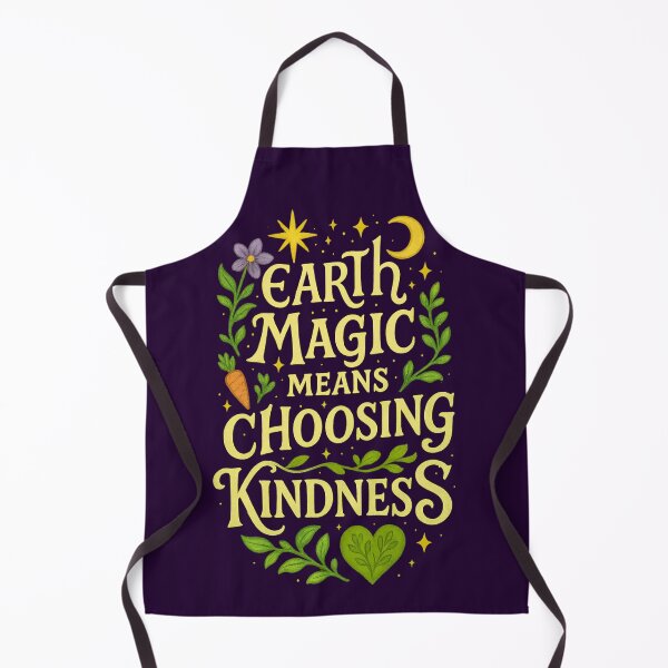 Item preview, Earth Magic Means Choosing Kindness designed and sold by Miagolio.