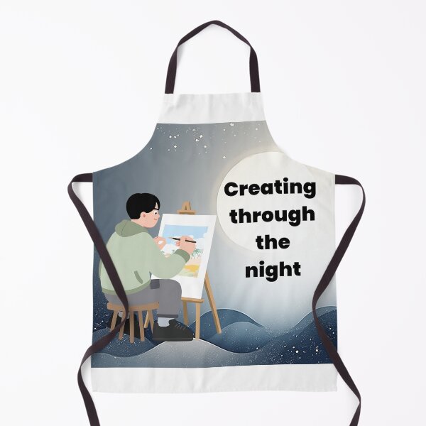 Item preview, creating through the night designed and sold by KISMIN.