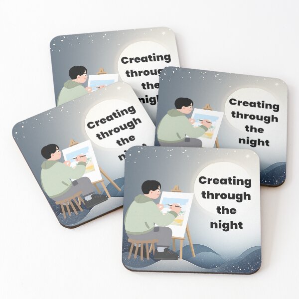 Item preview, creating through the night designed and sold by KISMIN.