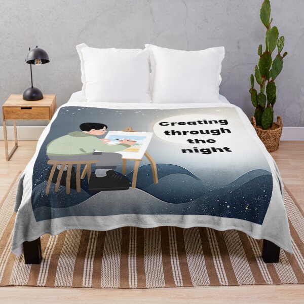 Item preview, creating through the night designed and sold by KISMIN.