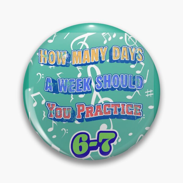 Item preview, How Many Days A Week Should You Practice designed and sold by Tom-Apex-Art.