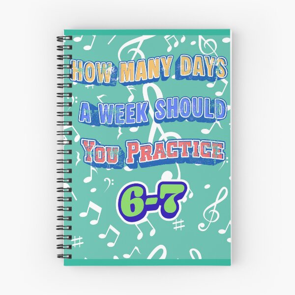 Item preview, How Many Days A Week Should You Practice designed and sold by Tom-Apex-Art.