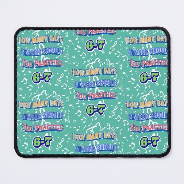 Item preview, How Many Days A Week Should You Practice designed and sold by Tom-Apex-Art.
