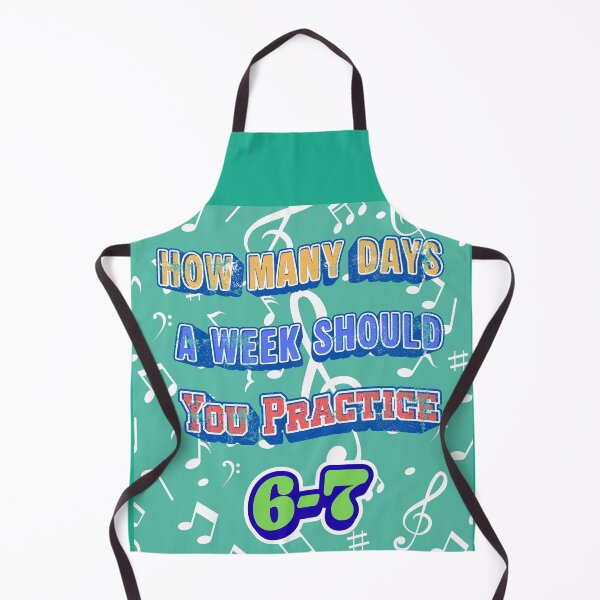 Item preview, How Many Days A Week Should You Practice designed and sold by Tom-Apex-Art.
