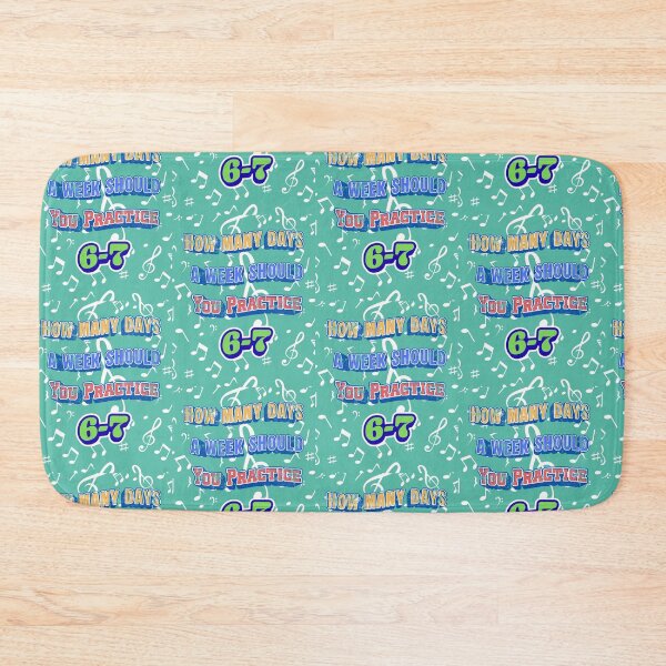 Item preview, How Many Days A Week Should You Practice designed and sold by Tom-Apex-Art.