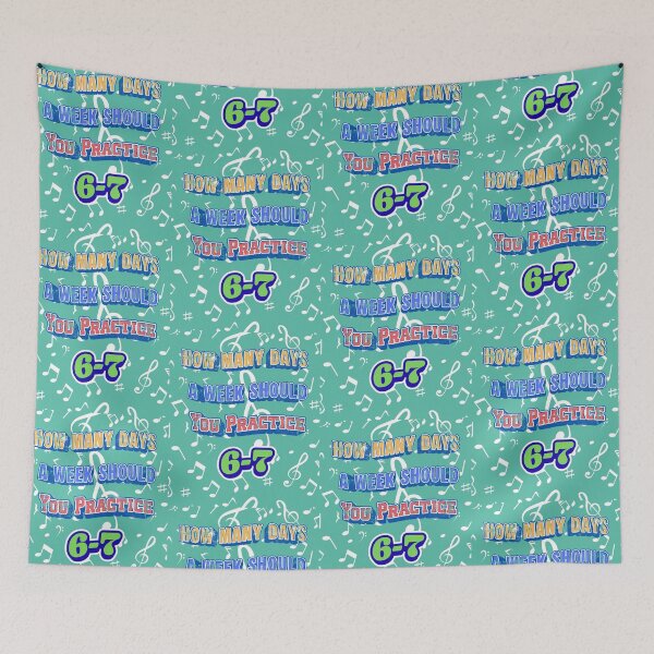 Item preview, How Many Days A Week Should You Practice designed and sold by Tom-Apex-Art.