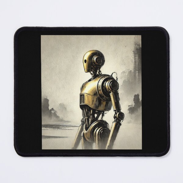 Item preview, Futuristic Humanoid Robot designed and sold by TEEJAMBOREE.