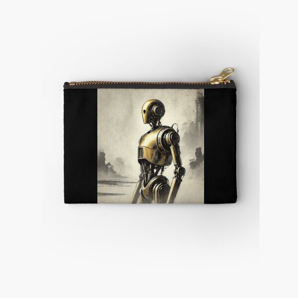 Item preview, Futuristic Humanoid Robot designed and sold by TEEJAMBOREE.