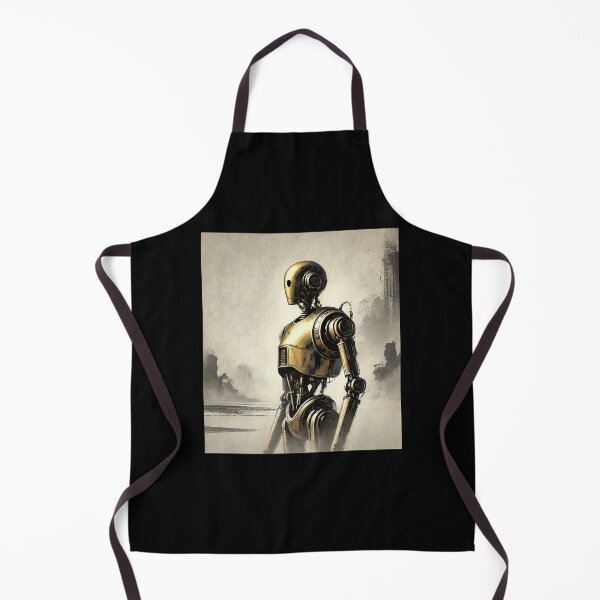 Item preview, Futuristic Humanoid Robot designed and sold by TEEJAMBOREE.