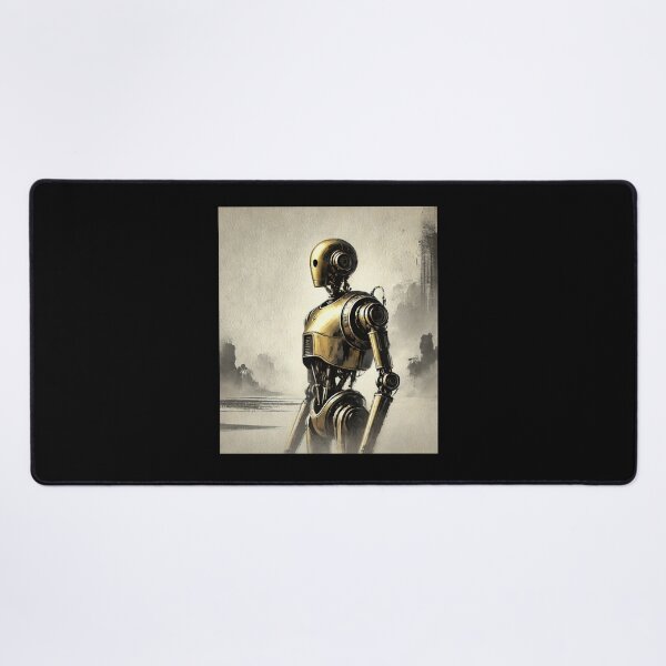Item preview, Futuristic Humanoid Robot designed and sold by TEEJAMBOREE.
