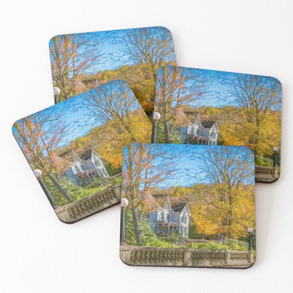 Item preview, Autumn in Ludow designed and sold by Viv Thompson Photography .