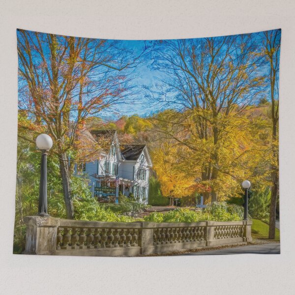 Item preview, Autumn in Ludow designed and sold by Viv Thompson Photography .