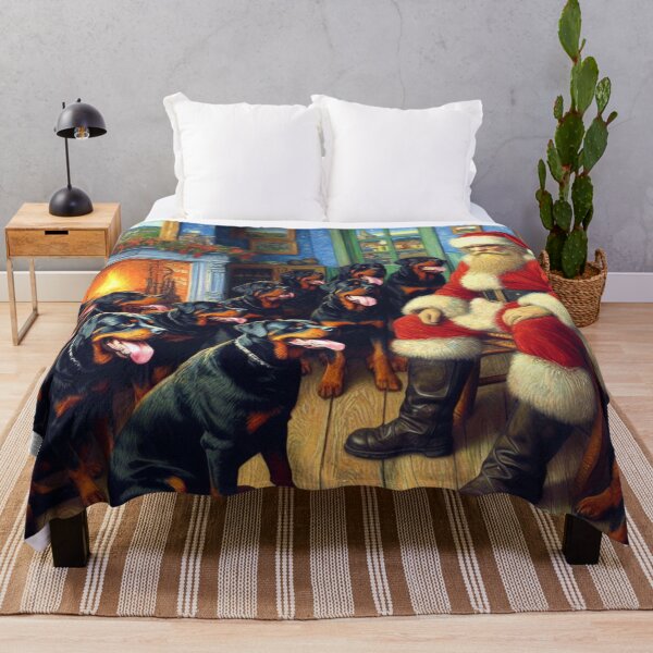 Item preview, Rottweilers & Santa  designed and sold by 123ks.