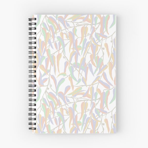 Item preview, Gumleaves - Painted Leaves - rainbow designed and sold by Stephanie Fiona Design.