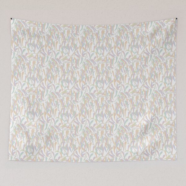 Item preview, Gumleaves - Painted Leaves - rainbow designed and sold by Stephanie Fiona Design.