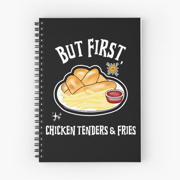 Item preview, Funny Chicken Tenders And Fries designed and sold by Sartoris Art.