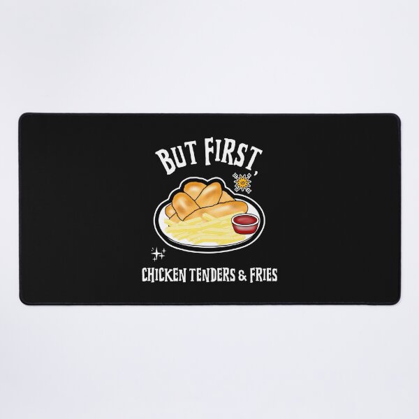 Item preview, Funny Chicken Tenders And Fries designed and sold by Sartoris Art.