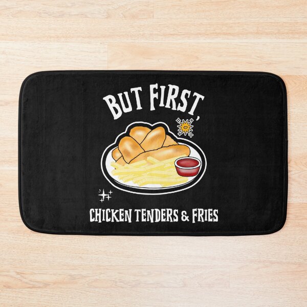 Item preview, Funny Chicken Tenders And Fries designed and sold by Sartoris Art.