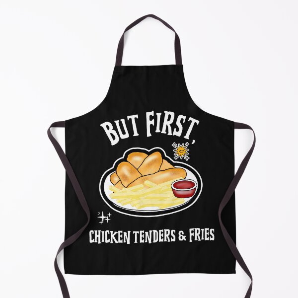 Item preview, Funny Chicken Tenders And Fries designed and sold by Sartoris Art.