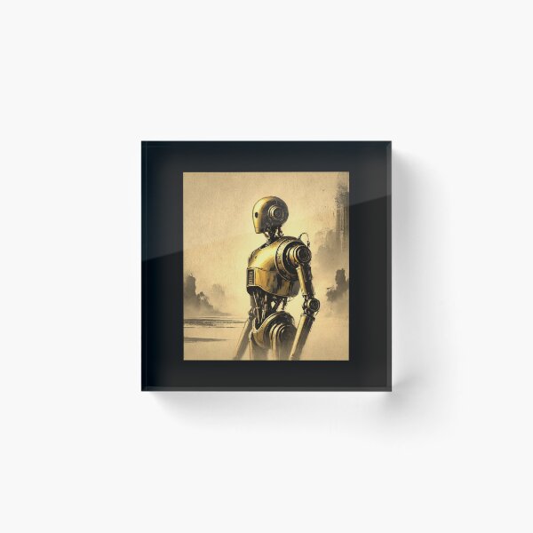 Item preview, Futuristic Humanoid Robot designed and sold by TEEJAMBOREE.
