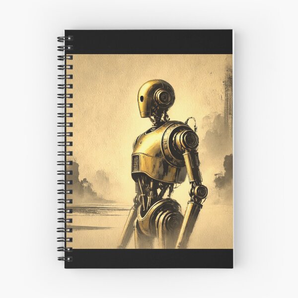 Item preview, Futuristic Humanoid Robot designed and sold by TEEJAMBOREE.