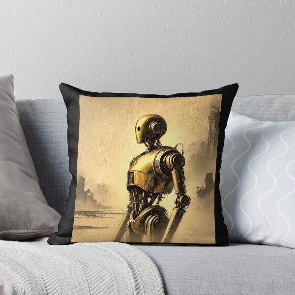 Item preview, Futuristic Humanoid Robot designed and sold by TEEJAMBOREE.
