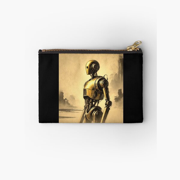 Item preview, Futuristic Humanoid Robot designed and sold by TEEJAMBOREE.