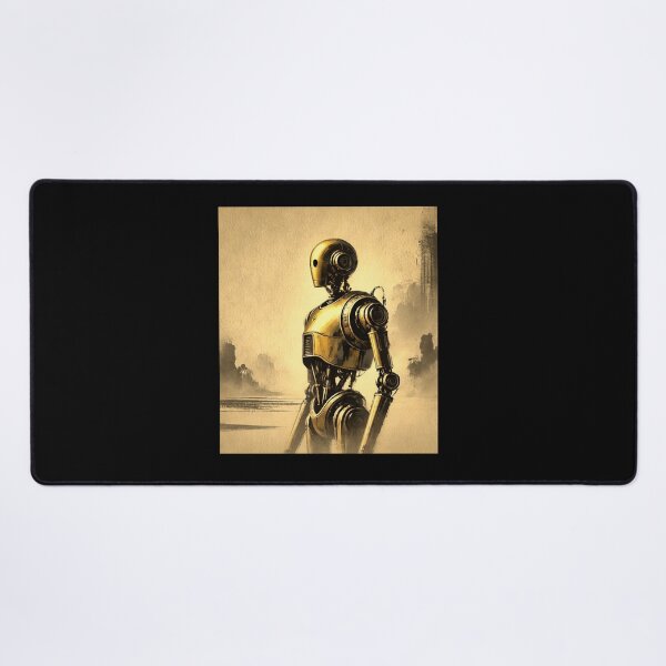 Item preview, Futuristic Humanoid Robot designed and sold by TEEJAMBOREE.