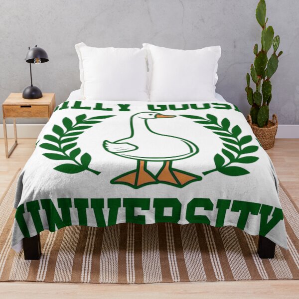 Item preview, Silly Goose University Funny Retro College Style Humor Design designed and sold by BestDetailer.