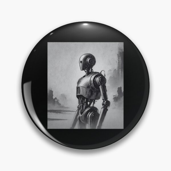 Item preview, Futuristic Humanoid Robot designed and sold by TEEJAMBOREE.