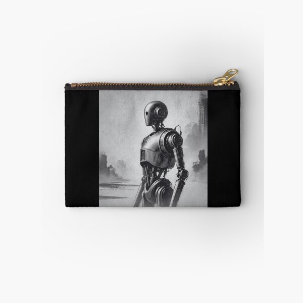 Item preview, Futuristic Humanoid Robot designed and sold by TEEJAMBOREE.