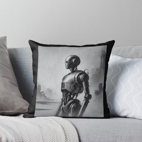 Item preview, Futuristic Humanoid Robot designed and sold by TEEJAMBOREE.