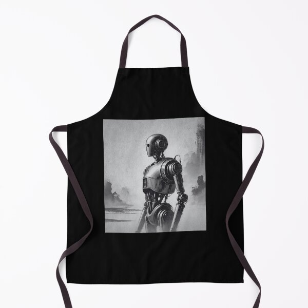 Item preview, Futuristic Humanoid Robot designed and sold by TEEJAMBOREE.