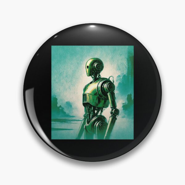 Item preview, Futuristic Humanoid Robot designed and sold by TEEJAMBOREE.
