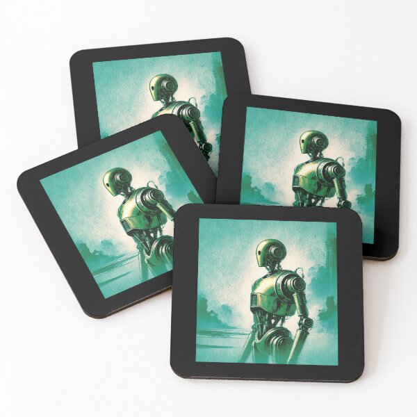Item preview, Futuristic Humanoid Robot designed and sold by TEEJAMBOREE.