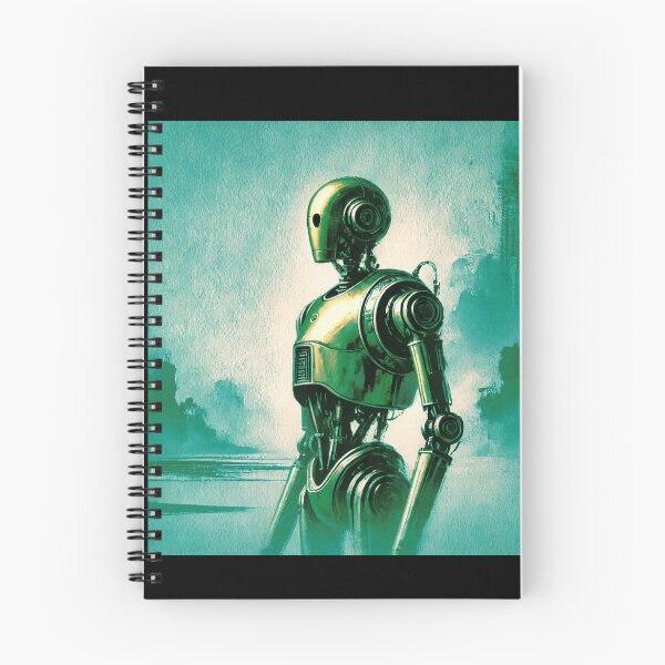 Item preview, Futuristic Humanoid Robot designed and sold by TEEJAMBOREE.