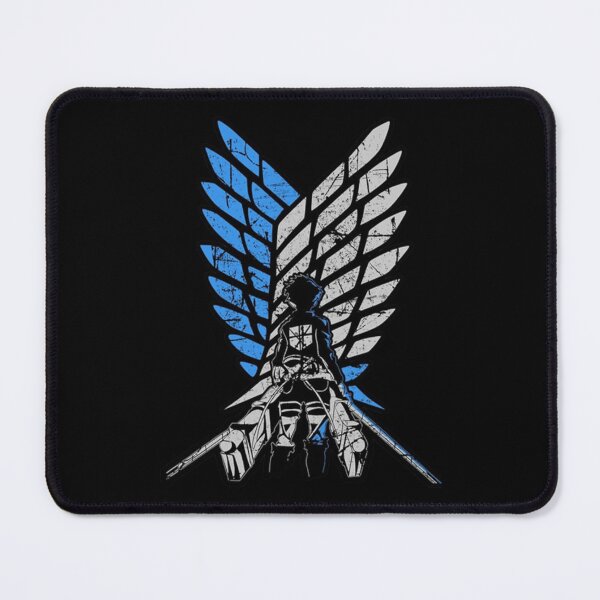 Item preview, Wings of freedom shinzo sasageyo aot designed and sold by Wikstrom Eugen.
